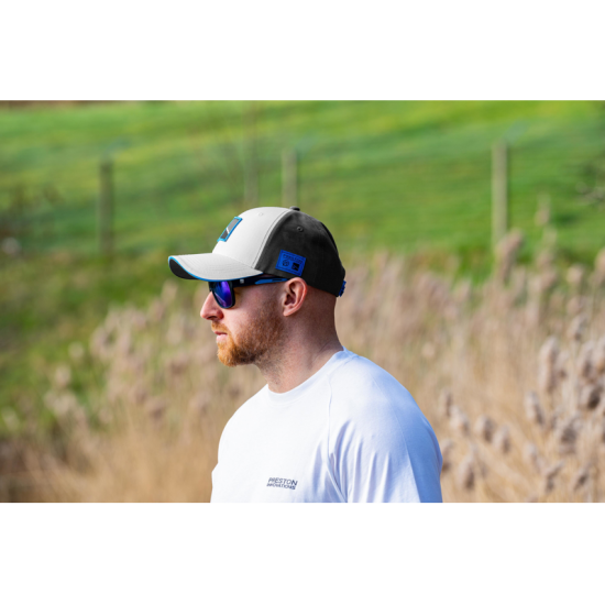 Sapca Preston - White Drift Cap Sapca Preston - White Drift Cap